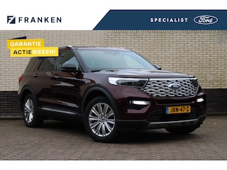 Ford Explorer 3.0 V6 EcoBoost PHEV Platinum | Trekhaak | Leder | Full