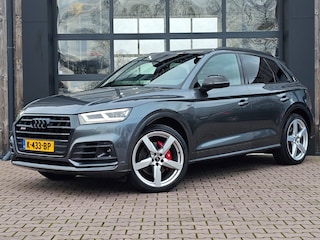 Audi Q5 3.0 TFSI SQ5 quattro Pro Line Plus | Matrix LED | Luchtvering | Trekhaak | Standverwarming | Leder | Stoelverwarming | Camera | PDC | Vol |