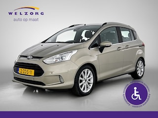 Ford B-MAX 1.6 TI-VCT Titanium Direct leverbaar! Kofferbaklift, draaistoel bestuurderszijde en elektrische achterklep