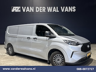 Ford Transit Custom 2.0 TDCI 136pk L2H1 Euro6 Airco | Camera | LED | Cruisecontrol | Verwarmde voorruit Parkeersensoren, Bijrijdersbank