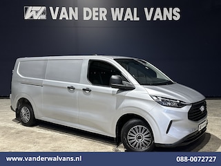 Ford Transit Custom 2.0 TDCI 136pk L2H1 Euro6 Airco | Camera | LED | Cruisecontrol | Verwarmde voorruit Parkeersensoren, Bijrijdersbank