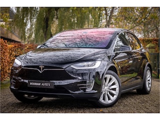 Tesla Model X 90D 6-Persoons CCS Trekhaak Captain Seats
