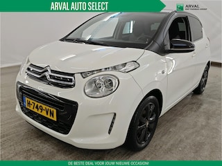 Citroën C1 1.0 VTi 72pk Shine | Apple CarPlay / Android Auto | 15" Velgen | Camera | Automatische Airco | Extra getint glas | DAB