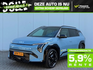 Kia EV3 DEMO DEAL | 81,4 kWh 204pk GT-Line | Camera | Stoel- en Stuurverwarming | Regeneratie Shifters | Automatische Kofferklep Panorama |