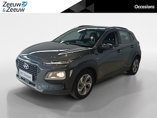 Hyundai Kona 1.6 GDI HEV Comfort *Automaat*Navi+Camera*Climate Control*Apple/Android Carplay*Parkeersensoren*Zeer nette auto!