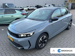 Opel Corsa Electric GS 50 kWh | Fase 3 laden | Navi by app | Camera | All season | 9.000km | BTW | Lichtmetaal |