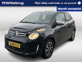 Citroën C1 1.0 VTi Shine AUTOMAAT!! | LEDER MET STOELVERWARMING | PARKEERSENSOREN + CAMERA | LM VELGEN