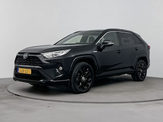 Toyota RAV4 2.5 Hybrid Black edition | Apple Carplay & Android Auto | Parkeercamera | *