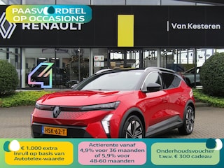 Renault Scénic E-Tech EV87 220pk long range Techno / Pack Winter / Navigatie / Camera / Ad. Cruise-Control