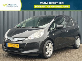 Honda Jazz Hybrid 1.4 i-VTEC Hybrid 102pk Automaat Business Mode | All Season I Climate control airco | 15"LM I