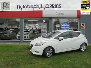 Nissan Micra 1.0 IG-T N-Connecta 5drs, Navi, Airco, NL-Auto.