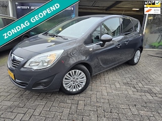 Opel Meriva 1.4 Turbo Design Edition | 12MND GARANTIE | AIRCO | CRUISE | FIETSENDRAGER | |