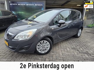 Opel Meriva 1.4 Turbo Design Edition | 12MND GARANTIE | AIRCO | CRUISE | FIETSENDRAGER | |