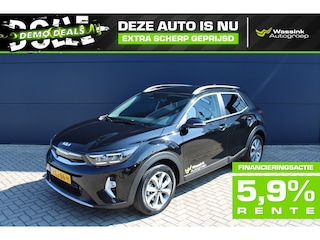Kia Stonic DEMO DEAL 1.0 T-GDi MHEV 100pk DynamicPlusLine | Navigatie | Parkeercamera | Cruise control | Apple Carplay/Android Auto |