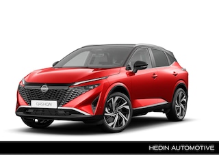 Nissan Qashqai 1.5 e-Power Tekna Plus | Gen 3 | Leer, 20", Nav., Head-Up, Adapt. Cruise, Elektr. klep, BOSE, 4 Camera's, Draadloos Apple Carplay, Stoel/stuur/voorruitverw., Massagestoel