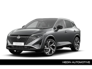 Nissan Qashqai 1.5 e-Power Tekna Plus | Gen 3 |  Leer, 20", Nav., Head-Up, Adapt. Cruise, Elektr. klep, BOSE, 4 Camera's, Draadloos Apple Carplay, Stoel/stuur/voorruitverw., Massagestoel