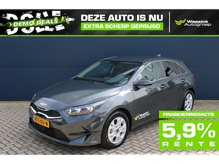 Kia Ceed DEMO DEAL 1.5 T-GDi 140pk DynamicPlusLine | Climate Control | Navigatie | Camera | Stoel-/Stuurverwarming | Apple Carplay |