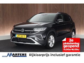 Volkswagen T-Cross 1.0 TSI 116pk DSG Life Edition Stoelverwarming Camera Keyless Virtual Cockpit App-Connect