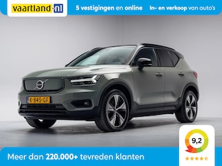 Volvo XC40 P8 Recharge AWD R-Design 78 kWh 3-Fase [ Sagegreen ][ Navi H/K Camera Leder Stoelverwarming ]