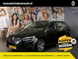 Renault Mégane Estate 1.3 TCe Intens Dode hoek - Trekhaak - Headup display - Parkeerassistent