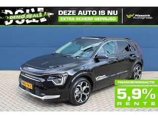 Kia Niro DEMO DEAL 1.6 GDi Hybrid 129pk DCT6 ExecutiveLine | Climate Control | Stoelventilatie | Navigatie | Camera | Elek. Achterklep | Apple Carplay |