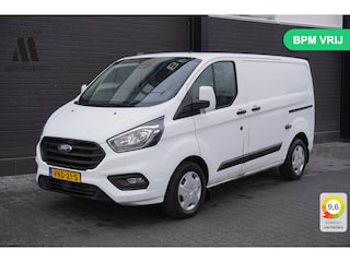 Ford Transit Custom 2.0 TDCI 130PK Automaat 2x Schuifdeur EURO 6 - Airco - Navi - Cruise - €11.900,- Excl.