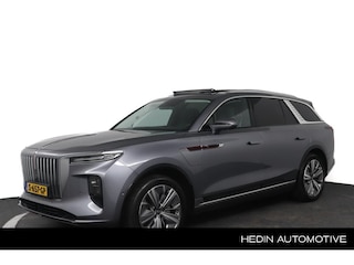 Hongqi E-HS9 President 99 kWh 6-Pers | Luchtvering | Massagestoelen | Panoramadak| Nappa Leder | Stoel/stuurverw. | Navigatie | Adaptive Cruise | Camera | Carplay | LMV 21 inch