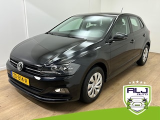 Volkswagen Polo Occasion 1.0 TSI Comfortline | Zwart | Tweedehands Volkswagen Polo | Airco | Carplay