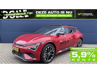 Kia EV6 DEMO DEAL 84kWh 229pk RWD GT-Line | Nieuw model | Panorama dak | Navigatie | Head-up display | 360 camera | Meridian premium sound |