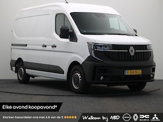 Renault Master E-Tech T35 L2H2 Extra long range 87 kWh | 100% elektrisch | Stoelverwarming | Voorruitverwarming | Achteruitrijcamera |