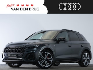 Audi Q5 S-Line 55 TFSI e 367 PK Competition | LED Matrix | Luchtvering | Head-Up | Trekhaak | Achteruitrijcamera | Bang & Olufsen |