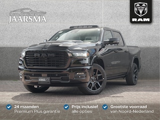 Dodge Ram 1500 Laramie Night SST Hurricane 420pk |BPM vrij! |Passenger Display | INCL. Trekhaak, cover | Luchtvering |