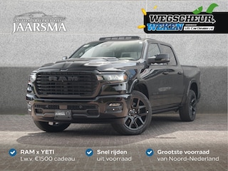 Dodge Ram 1500 Laramie Night SST Hurricane 420pk |BPM vrij! |Passenger Display | INCL. Trekhaak, cover | Luchtvering |