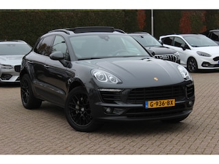 Porsche Macan 3.0 D S / Panoramadak / Camera / Luxe Leder / Sportchrono / 20'' / Bose / Stoelverwarming / Dodehoek / Cruise Control