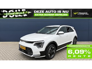 Kia Niro DEMO DEAL 64,8 kWh 204pk Aut Edition Advanced | Navigatie | Parkeercamera | Climate control | Parkeersensoren | Apple Carplay/Android Auto |