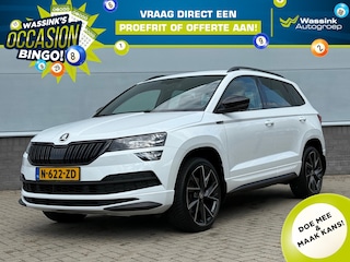 Skoda Karoq 1.5 TSI 150 pk DSG Sportline Business | 19" | trekhaak | stoel en stuurverwarming
