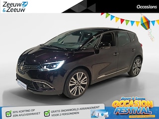 Renault Scénic 1.2 TCe Initiale Paris *Navi+Camera*Climate Control*Winter Pack*Keyless Entry*Lederen bekleding*Panoramadak*Vol opties!