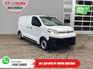 Citroën Jumpy L2 75 kWh 330km WLTP Snellader/ 3 Pers./ Carplay/ Camera/ PDC/ Cruise/ Airco