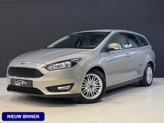 Ford Focus Wagon 1.0 Trend 126PK Automaat | Stoel/voorruit/stuurverwarming | Navi | Clima | PDC V+A