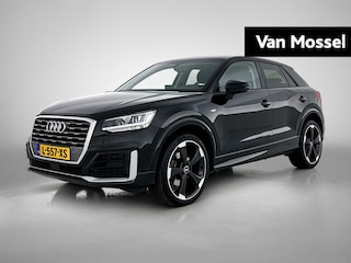 Audi Q2 35 TFSI S Edition l Cruise Control l MMI navigatie l Autom. airconditioning 2 zones l LED-koplampen l S line exterieurpakket l DAB+ l Apple Carplay / Android Auto l Privacy glas l Trekhaak l Stoelverwarming voorin l Dimbare binnenspiegel l Parkeerhulp achter l Audi soundsystem l