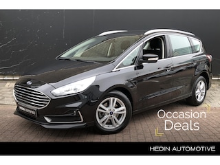 Ford S-MAX 2.5 HEV 7P Titanium | 7 Persoons | Automaat | Stoel + Stuurverwarming | Cruise Control | Parkeersensoren V + A | Dealeronderhouden |