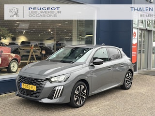 Peugeot 208 Hybrid 110 PK Automaat Allure | Navigatie | Camera | Climate Control | Adaptieve Cruise Control | LED Verlichting | Hybride Rijden met Automaat | 16" Lichtmetalen Velgen | Digitaal Dashboard | Parkeersensoren | Spoiler |