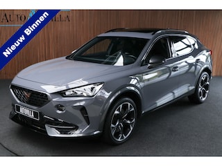 Cupra Formentor 2.0 TSI 4DRIVE Panodak Leer 360° Memory seats Elektr. bedienbare achterklep Stuurverwarming Navi Climate voor & achter PDC Zwart hemelbekleding Stoelverwarming Virtual cockpit Keyless Entry & Go LM velgen