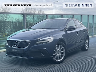 Volvo V40 1.5 T3 Polar+ Luxury / Trekhaak / Pano. dak / Harman Kardon / Leder interieur / Verwarmde stoelen voor / Keyless /