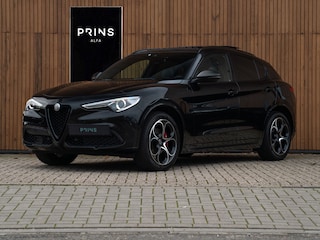 Alfa Romeo Stelvio 2.0T 280pk AWD Veloce | Pano-dak | Adapt. cruise | Performance Pack | CarPlay