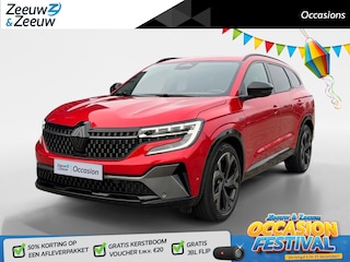 Renault Espace 200PK E-Tech Full Hybrid Esprit Alpine 7p. AT | 1e eigenaar | 7 Zitplaatsen | Head Up Display | Adaptive Cruise Control | Apple CarPlay/Android Auto | Climate Control | Navi | Camera | Parkeersensoren | Stuurwielverwarming |