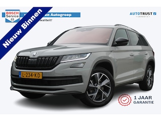 Skoda Kodiaq 1.5 TSI Sportline Business 7p. | Incl. 12 maanden garantie | Trekhaak | Stoelverwarming | Stuurverwarming | Navigatie | Apple carplay/Android auto | Lichtmetalen velgen | Achteruitrijcamera | Parkeersensoren | Cruise control | Climate control