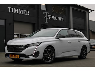 Peugeot 308 SW 1.6 Plug-in Hybrid 180 Allure - White metallic - Okenite wit - 180pk - black pack Adaptieve cruise control - rondom zicht camera - verkeersbord herkenning
