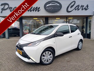Toyota Aygo 1.0 VVT-i x-now|AIRCO|BLUETOOTH|5drs|All season|Top onderhouden