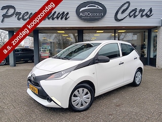Toyota Aygo 1.0 VVT-i x-now|AIRCO|BLUETOOTH|5drs|All season|Top onderhouden